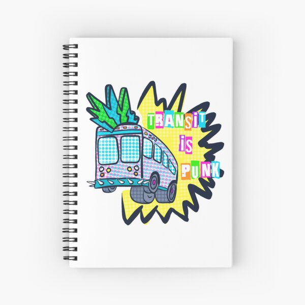 Item preview, Transit is Punk designed and sold by BitofLiz.