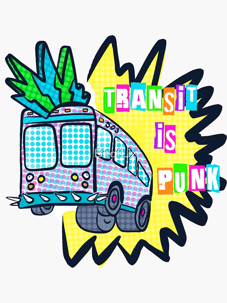 Funny Public Transit Socialist Train Subway Bus Leftist 