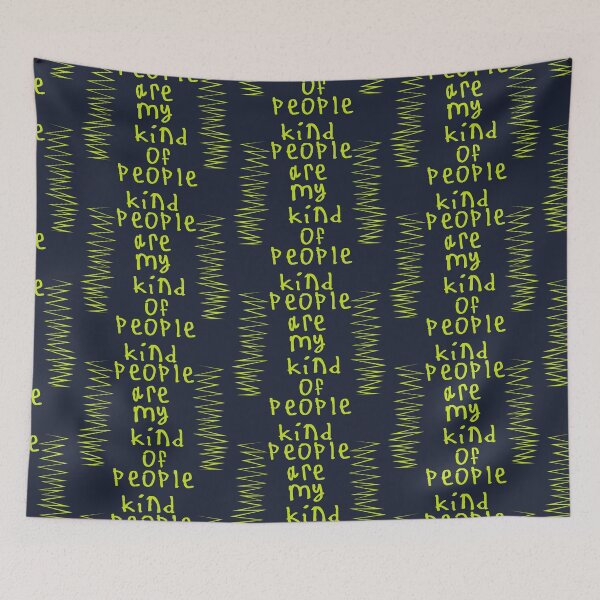 Item preview, Kind People Are My Kind Of People designed and sold by kinpirks.