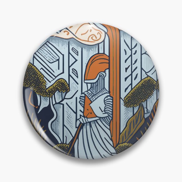 Item preview, Sir Knight designed and sold by UrbanHedgehog.