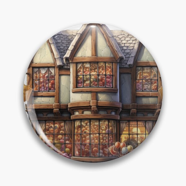 Item preview, Wizards Shop, Small Village Shop Design designed and sold by FuturisticV.