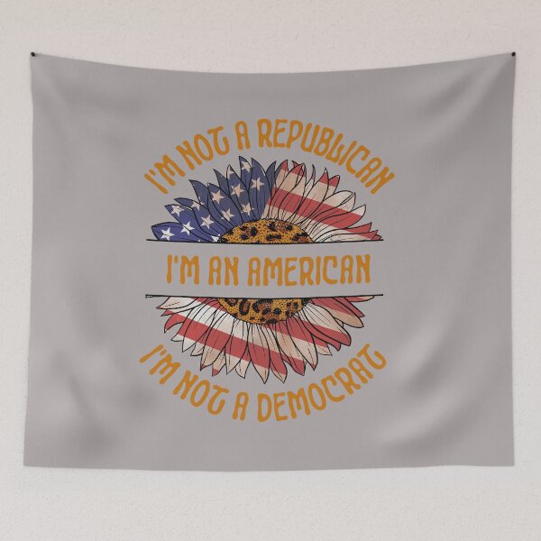 Item preview, I'm an American designed and sold by Hiremeamerica.