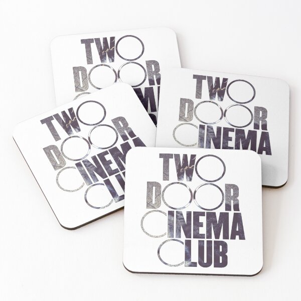 Item preview, Two Door Cinema Club Logo Art designed and sold by Indiesigns.