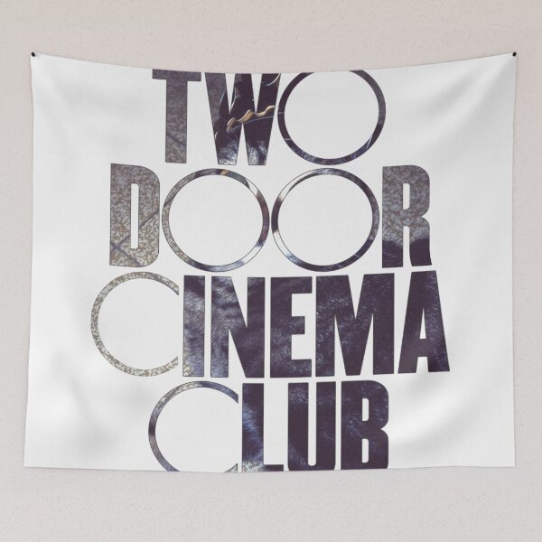Item preview, Two Door Cinema Club Logo Art designed and sold by Indiesigns.