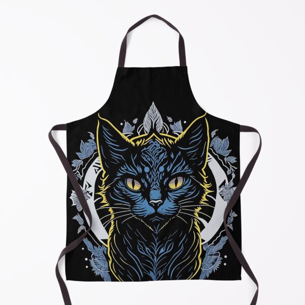 Item preview, mystical cat designed and sold by HJRP.