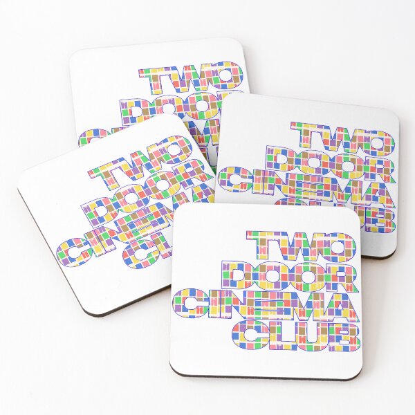 Item preview, Two Door Cinema Club Logo Art designed and sold by Indiesigns.