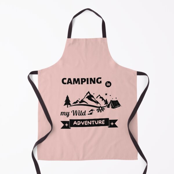 Item preview, Camping Is My Wild Adventure (Wild Rose) designed and sold by RoseCandi.