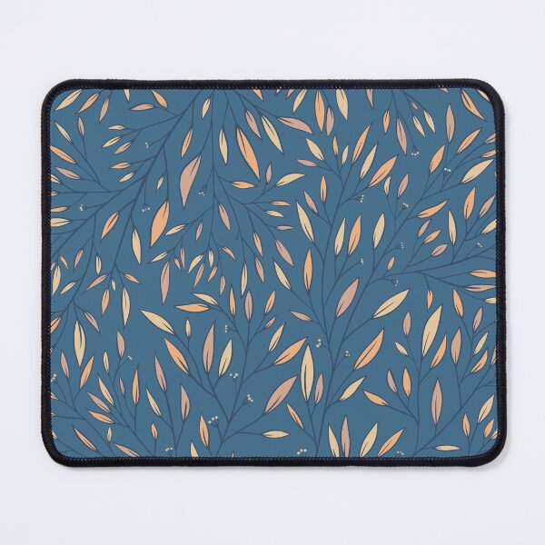 Item preview, Retro leaf Pattern designed and sold by RosieSketchbook.