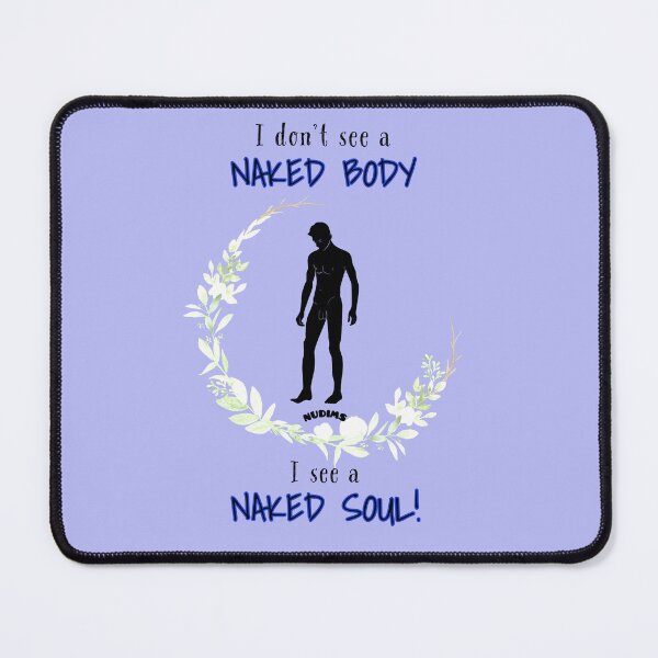 Item preview, I don't see a Naked Body - MF designed and sold by NUDIMS.