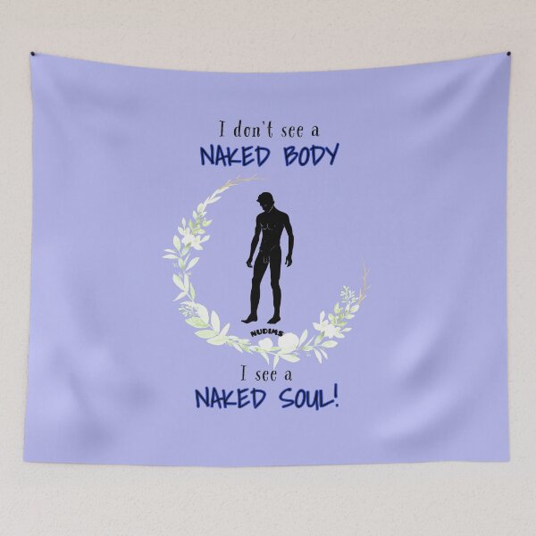 Item preview, I don't see a Naked Body - MF designed and sold by NUDIMS.
