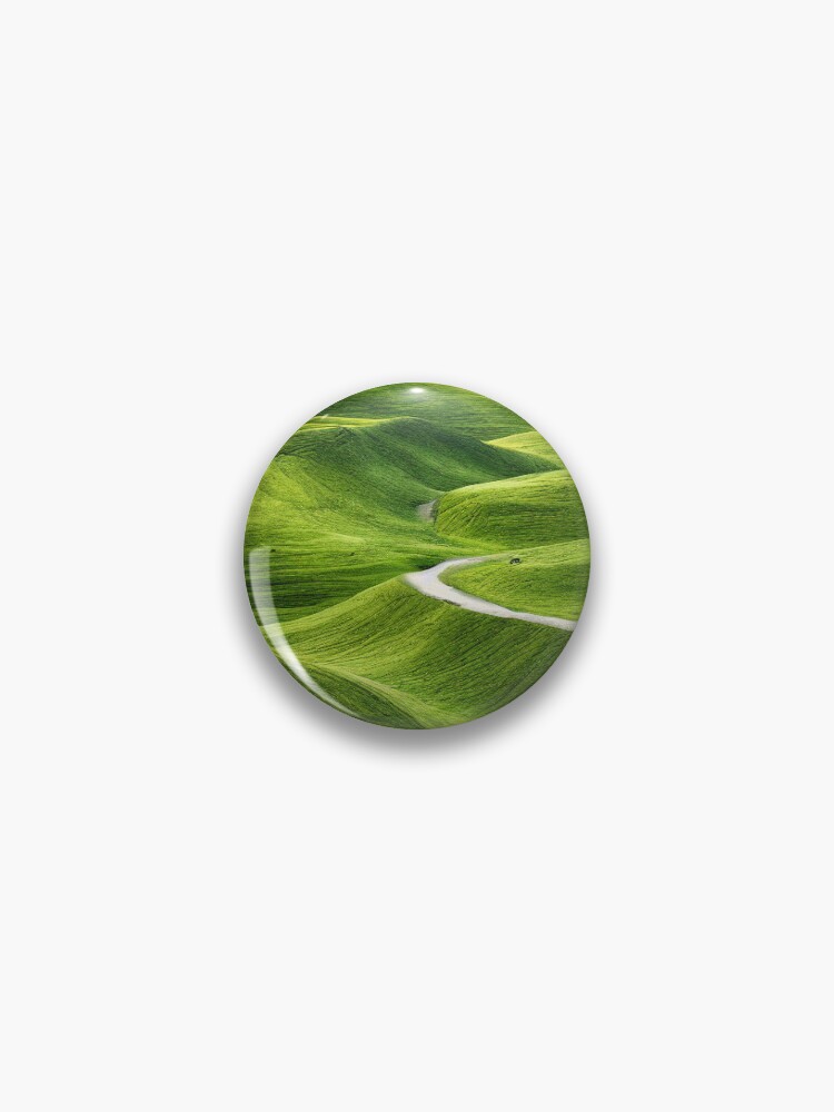 Thumbnail 1 of 3, Pin, Green valley designed and sold by RssWebShop.