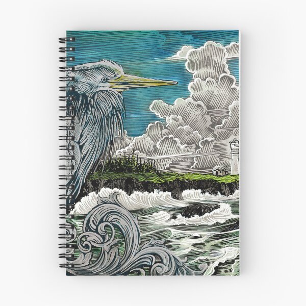 Item preview, Seaside Heron designed and sold by Ty Meier.