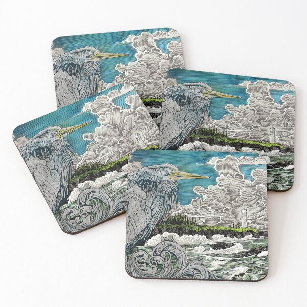 Item preview, Seaside Heron designed and sold by Ty Meier.