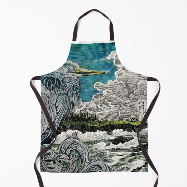 Item preview, Seaside Heron designed and sold by Ty Meier.