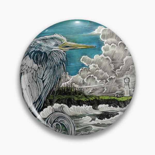 Item preview, Seaside Heron designed and sold by Ty Meier.