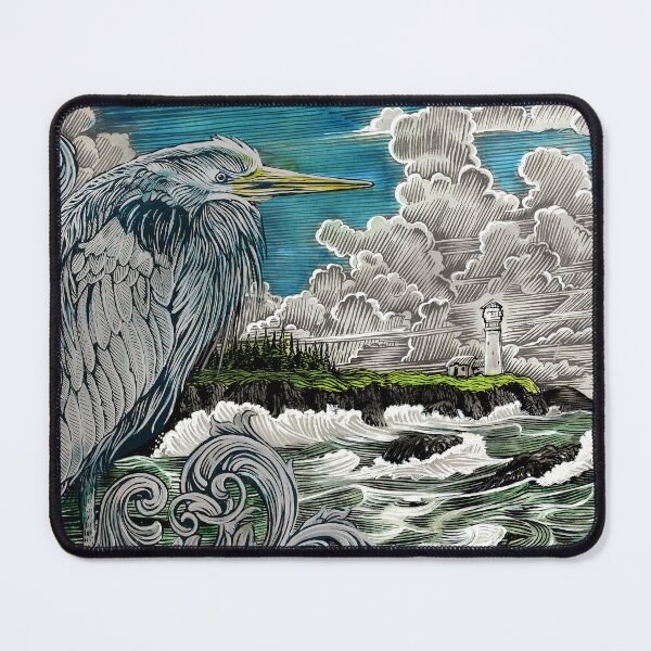 Item preview, Seaside Heron designed and sold by Ty Meier.