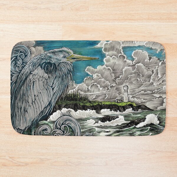 Item preview, Seaside Heron designed and sold by Ty Meier.