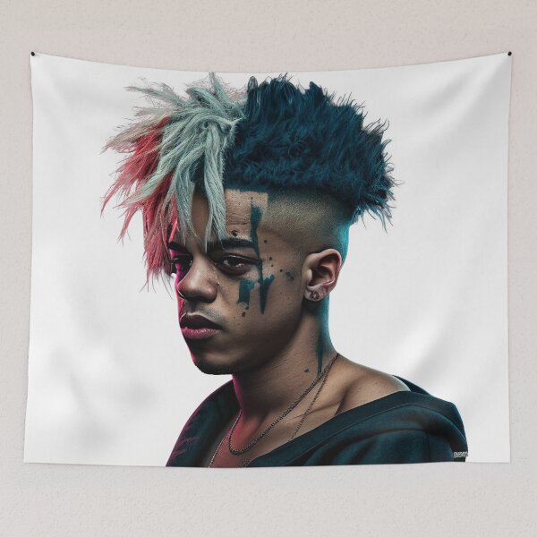 Item preview, XXX TENTACION  ART II designed and sold by ARTY-creation.