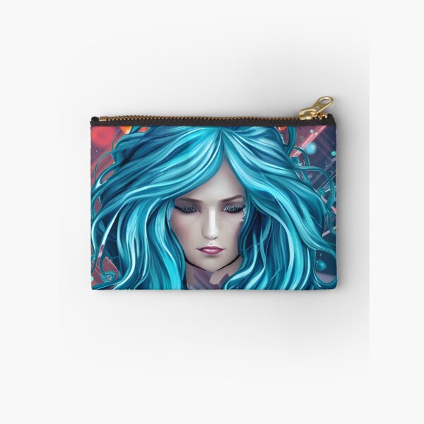 Item preview, Mystifying Blue Lady designed and sold by MugsAndDuds.