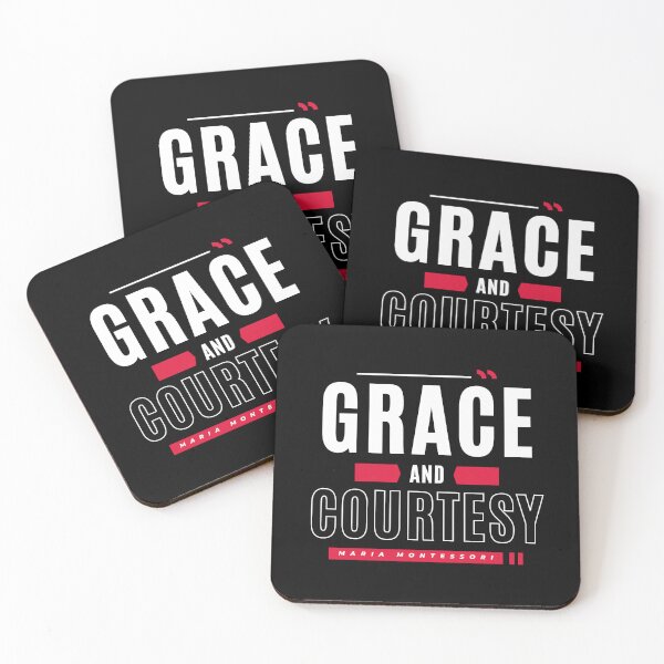 Item preview, Grace and Courtesy designed and sold by TeyMank.