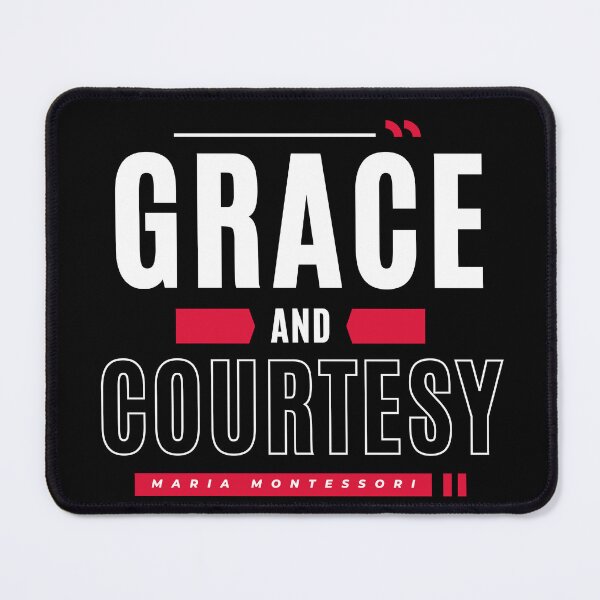Item preview, Grace and Courtesy designed and sold by TeyMank.