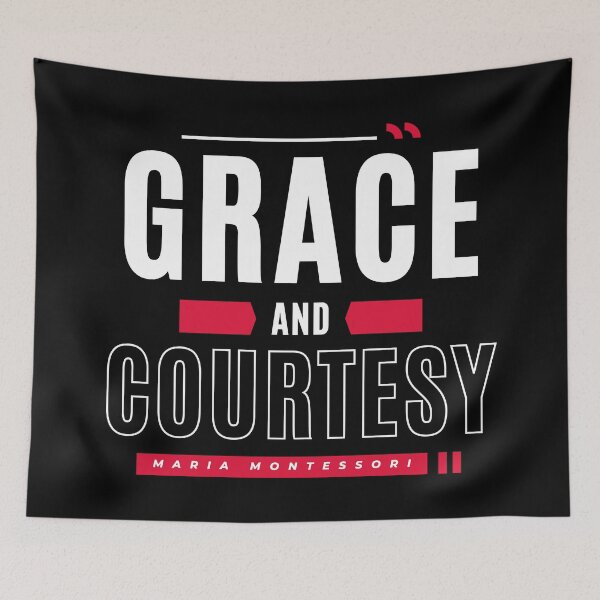 Item preview, Grace and Courtesy designed and sold by TeyMank.