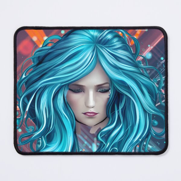 Item preview, Mystifying Blue Lady designed and sold by MugsAndDuds.