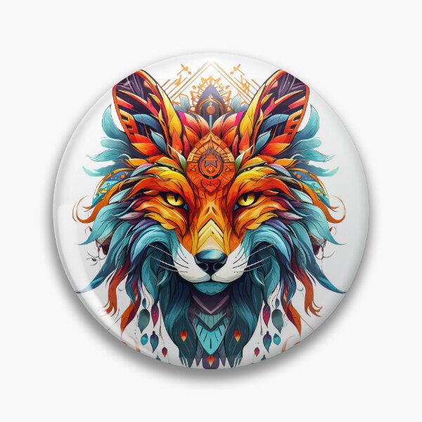 Artikelvorschau, Fox Art - Farbenfrohe wilde Schönheit für Fuchsliebhaber entworfen und verkauft von AlanPhotoArt.