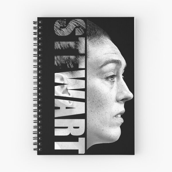 Item preview, Breanna Stewart - Black / White designed and sold by AYA-Design.