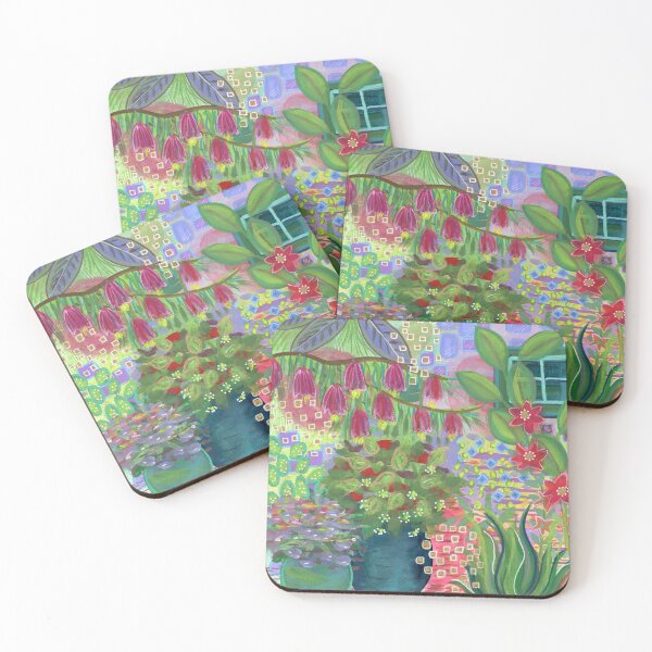 Item preview, Back Yard  designed and sold by Jeanne McKinnon.