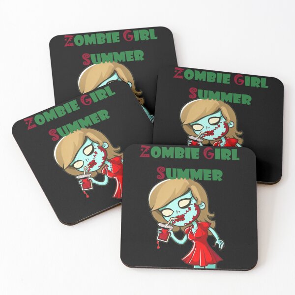 Artikelvorschau, Zombie-Mädchen-Sommer entworfen und verkauft von CAutumnTrapp.