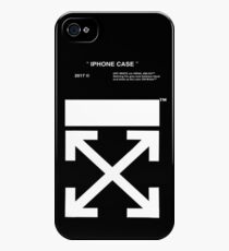 black white off iPhone 4s/4 Case