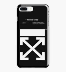 black white off iPhone 8 Plus Case