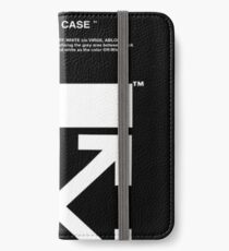 black white off iPhone Wallet/Case/Skin
