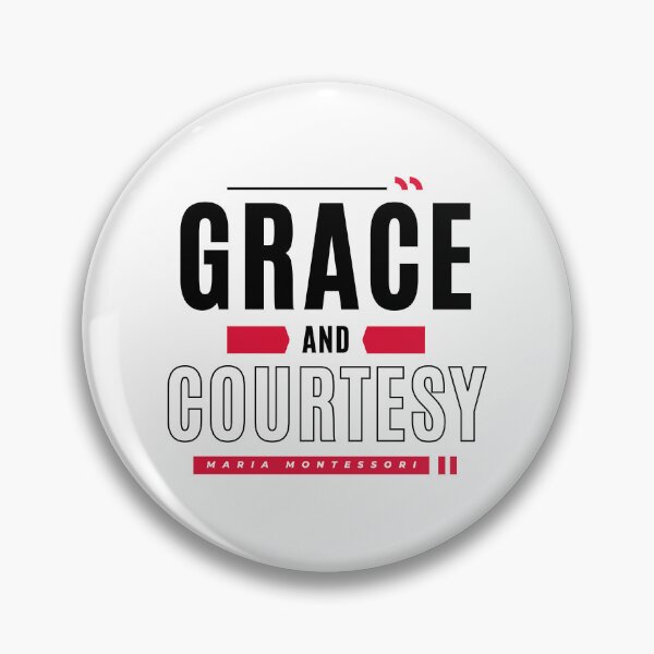 Item preview, Grace and Courtesy designed and sold by TeyMank.