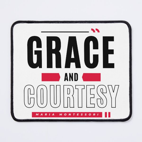 Item preview, Grace and Courtesy designed and sold by TeyMank.