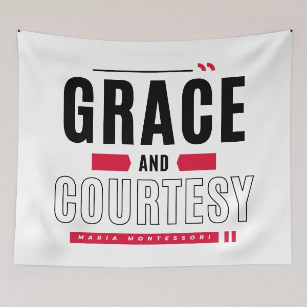 Item preview, Grace and Courtesy designed and sold by TeyMank.