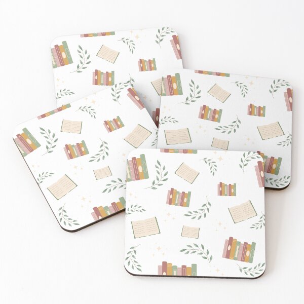 Item preview, Magical Bookish Book Illustration Pattern with Plants and Sparkles designed and sold by Simply Magic Supply.