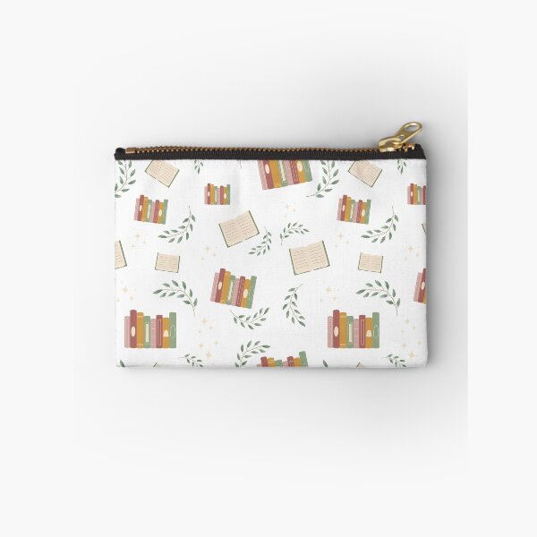 Item preview, Magical Bookish Book Illustration Pattern with Plants and Sparkles designed and sold by Simply Magic Supply.