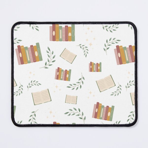 Item preview, Magical Bookish Book Illustration Pattern with Plants and Sparkles designed and sold by Simply Magic Supply.