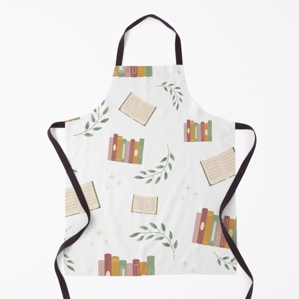 Item preview, Magical Bookish Book Illustration Pattern with Plants and Sparkles designed and sold by Simply Magic Supply.