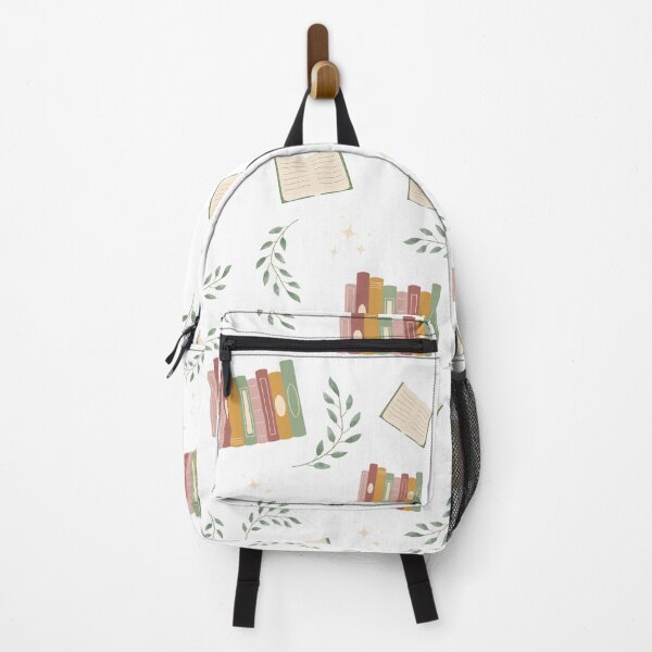 Item preview, Magical Bookish Book Illustration Pattern with Plants and Sparkles designed and sold by Simply Magic Supply.