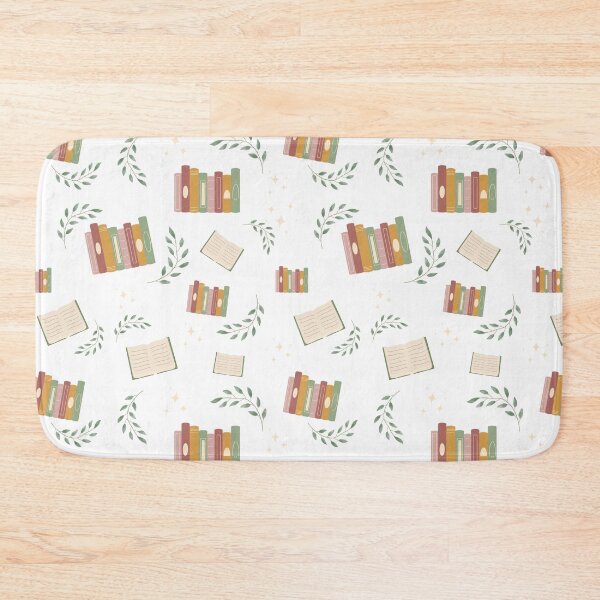 Item preview, Magical Bookish Book Illustration Pattern with Plants and Sparkles designed and sold by Simply Magic Supply.