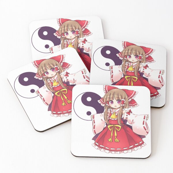 Artikelvorschau, Reimu Yin und Yang entworfen und verkauft von matcha-art.