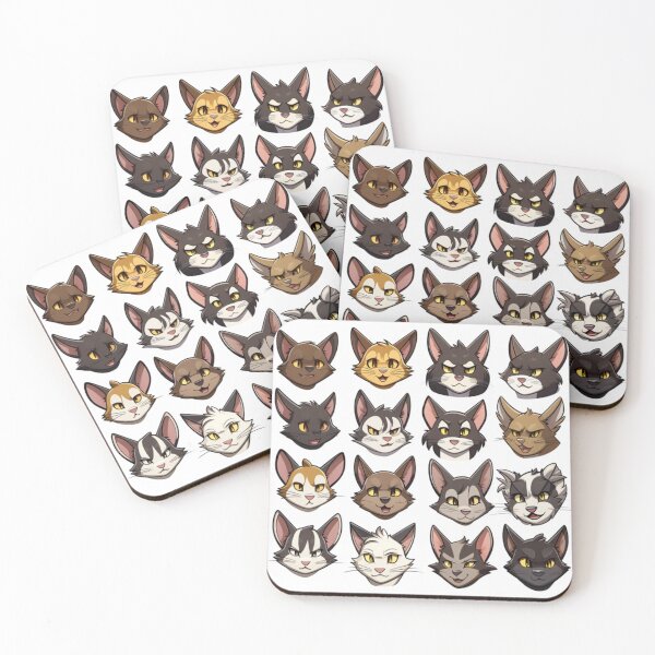 Item preview, Creative Cats - Cartoon, sprite sheet designed and sold by shakespeare1212.