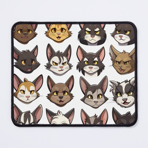 Item preview, Creative Cats - Cartoon, sprite sheet designed and sold by shakespeare1212.