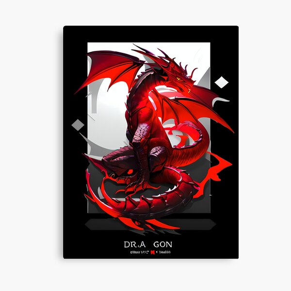 Among Us Dragon Wall Art for Sale | Redbubble