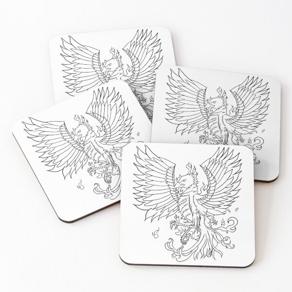Item preview, Fenix designed and sold by ArtsRandom.
