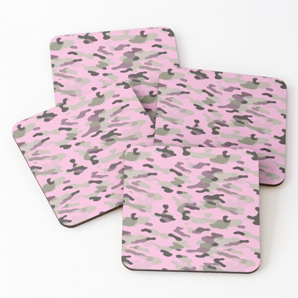 Item preview, Pink Military Camouflage Pattern designed and sold by General-Corner.
