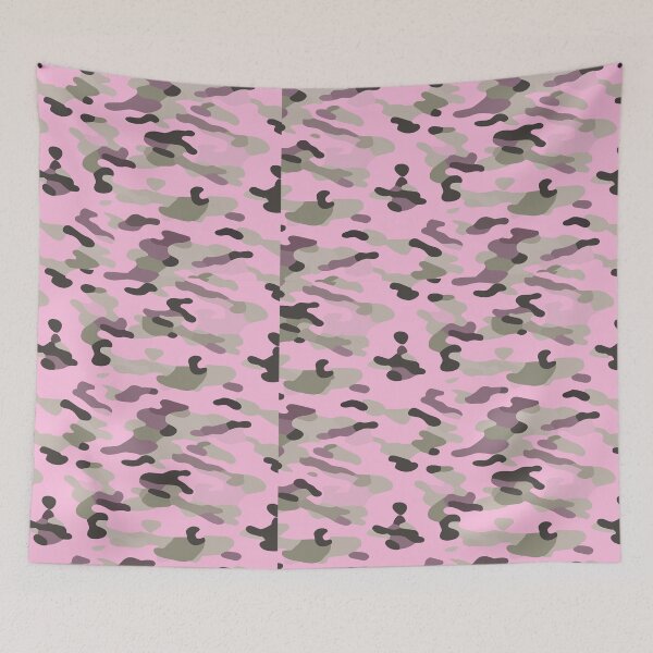Item preview, Pink Military Camouflage Pattern designed and sold by General-Corner.